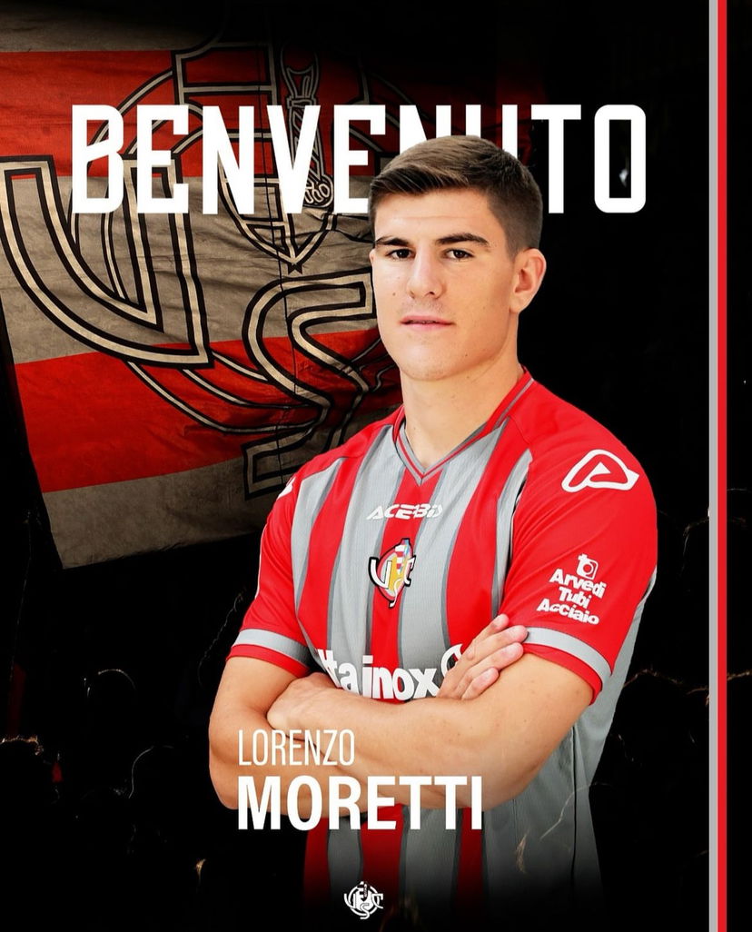 Ufficiale: Cremonese, arriva Moretti dalla Triestina preview