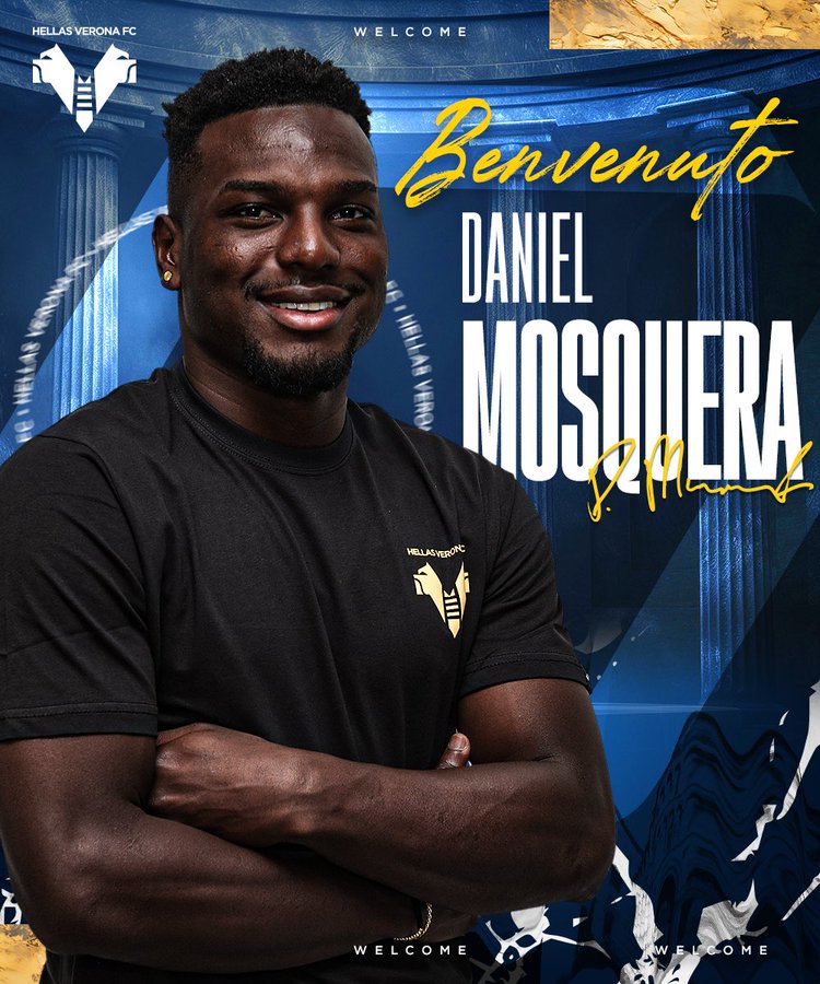 Verona, Mosquera si presenta: “Zapata il mio riferimento. Spero di fare bene” preview