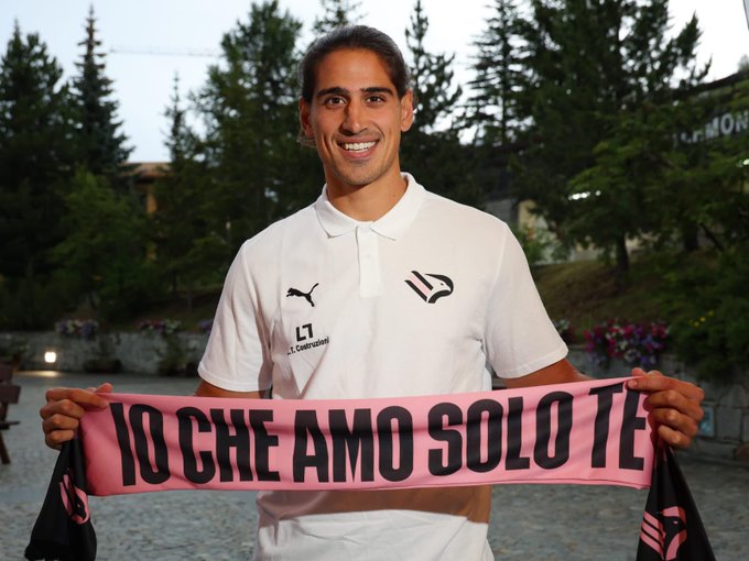 Ora è ufficiale: Nikolaou al Palermo preview