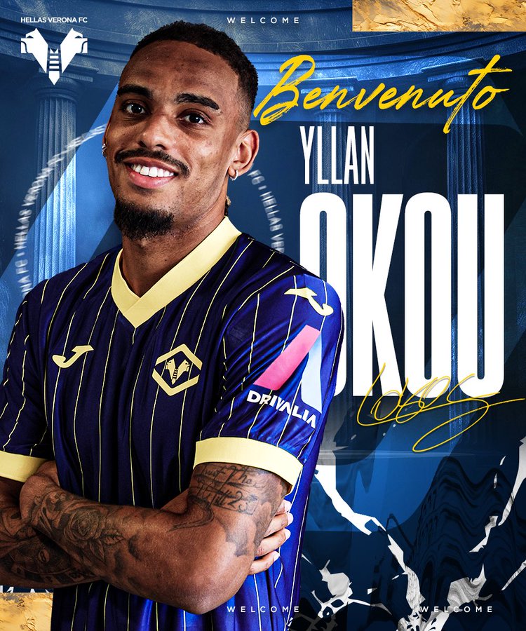 Ora è ufficiale: Okou al Verona preview