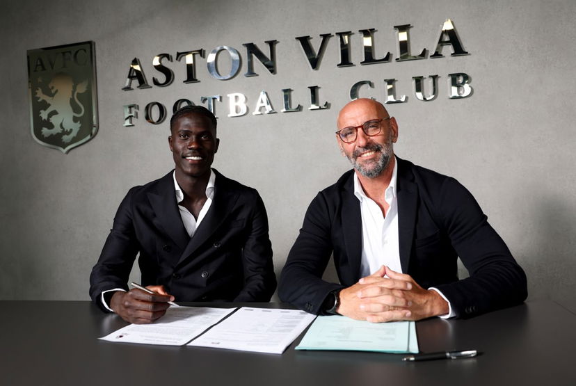 Ufficiale: Aston Villa, arriva Amadou Onana dall’Everton preview