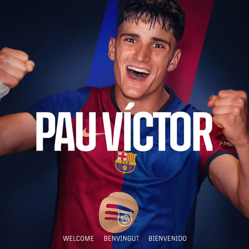 Ufficiale: Pau Victor dal Girona al Barcellona article-post