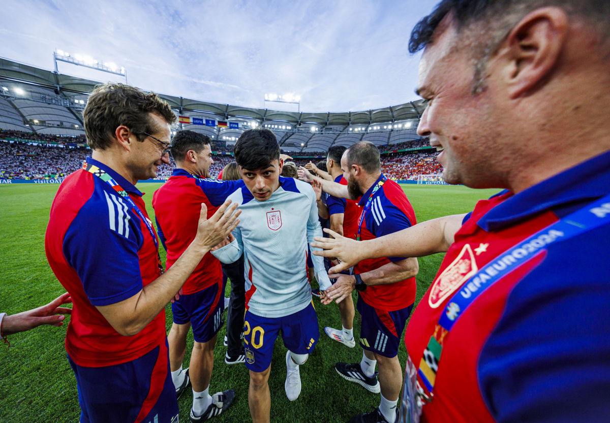 Spagna, Europeo finito per Pedri article-post