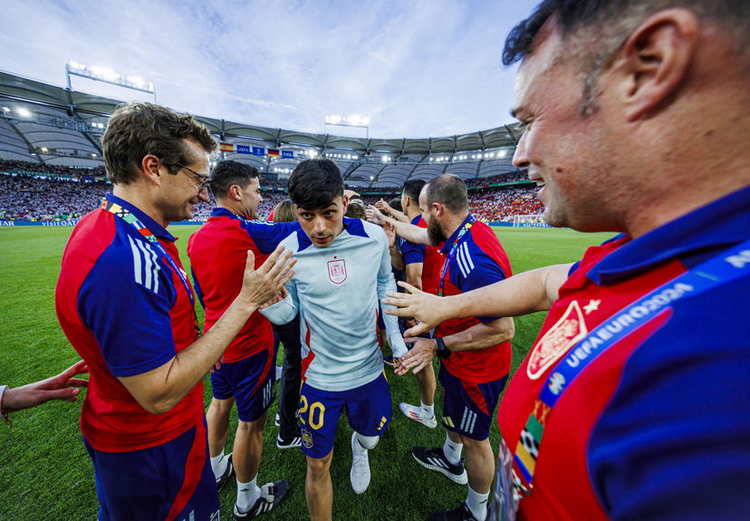 Spagna, Europeo finito per Pedri preview