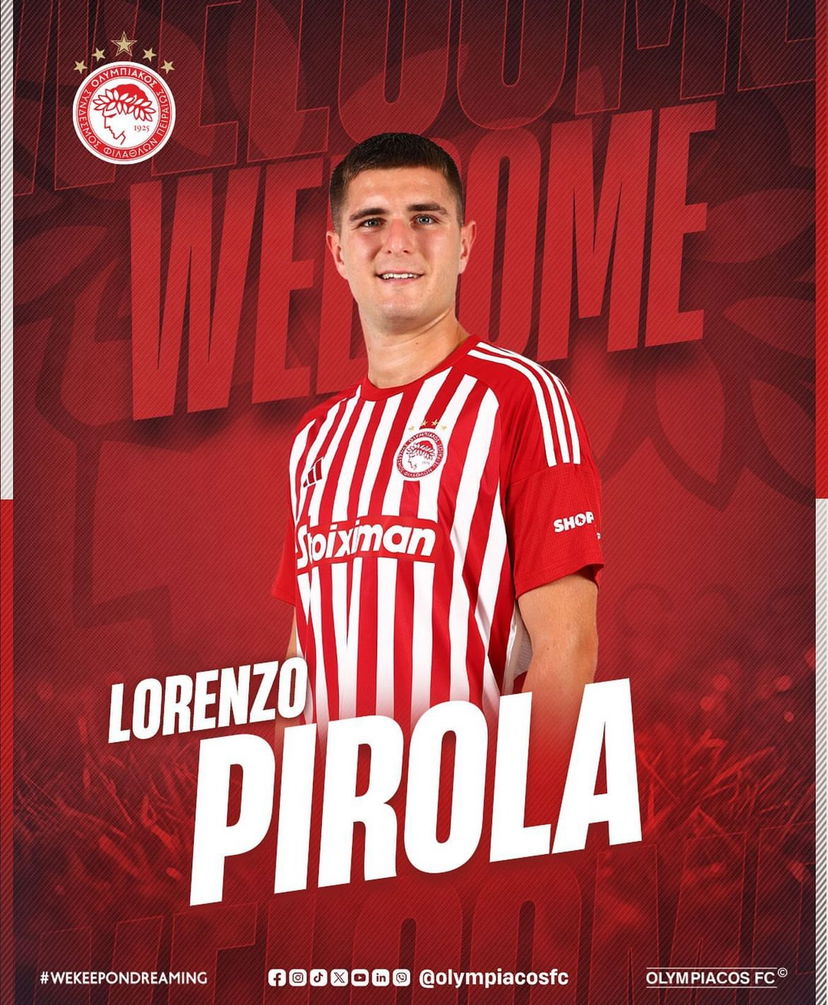 Ufficiale: Salernitana, ceduto Pirola all’Olympiacos preview