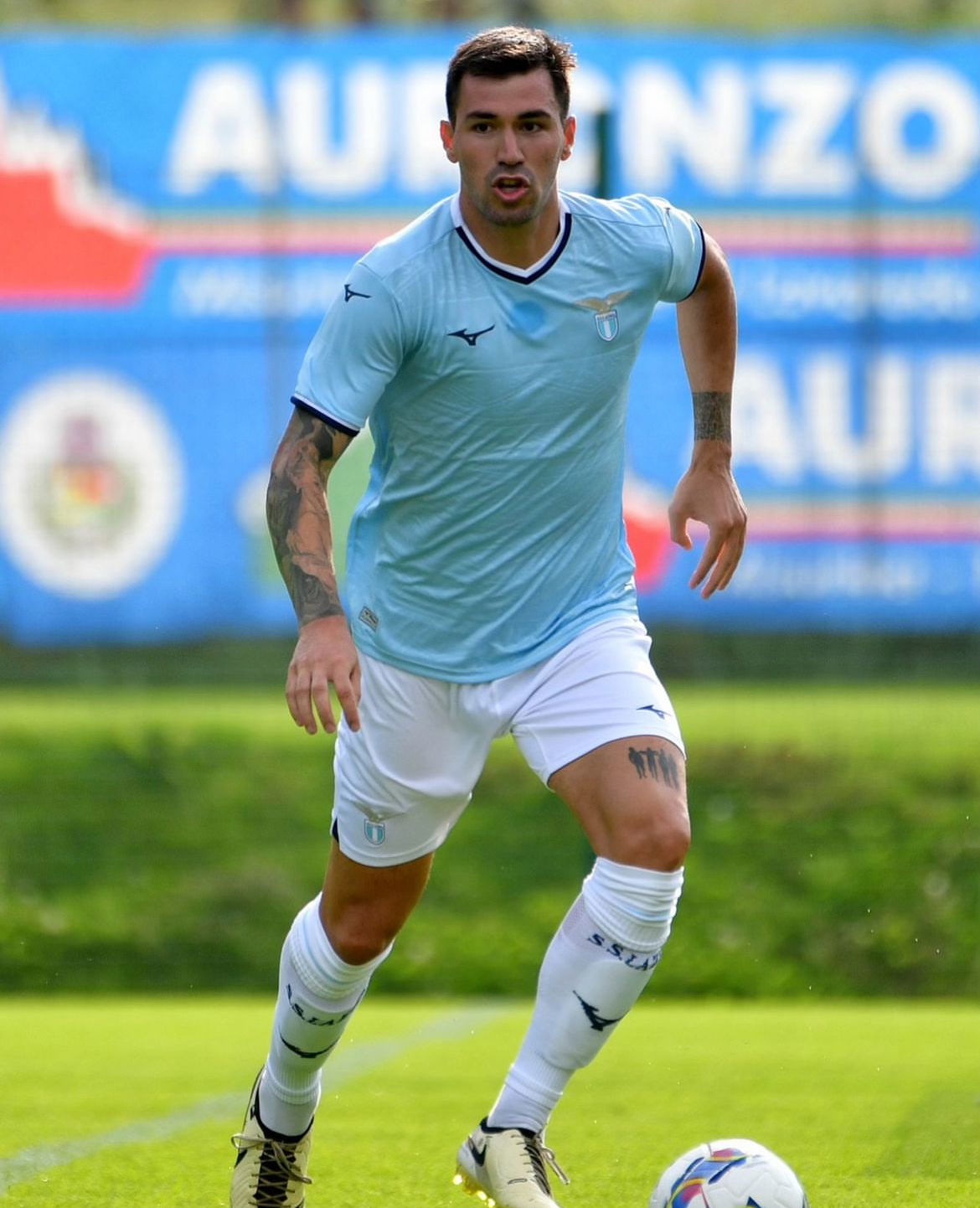 Lazio, si ferma Romagnoli durante l’amichevole contro la Triestina article-post