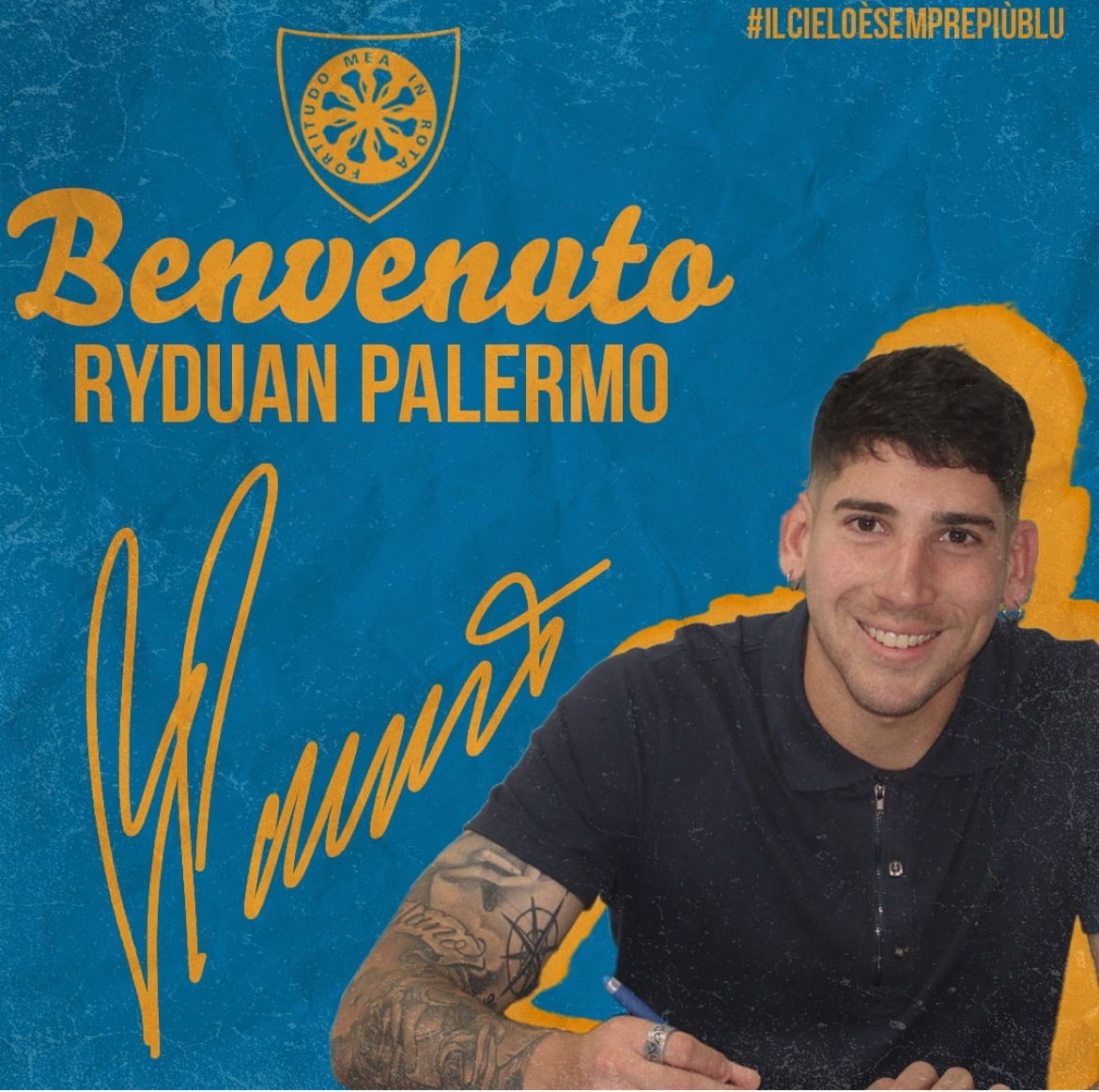 Ufficiale: Carrarese, arriva Ryduan Palermo article-post