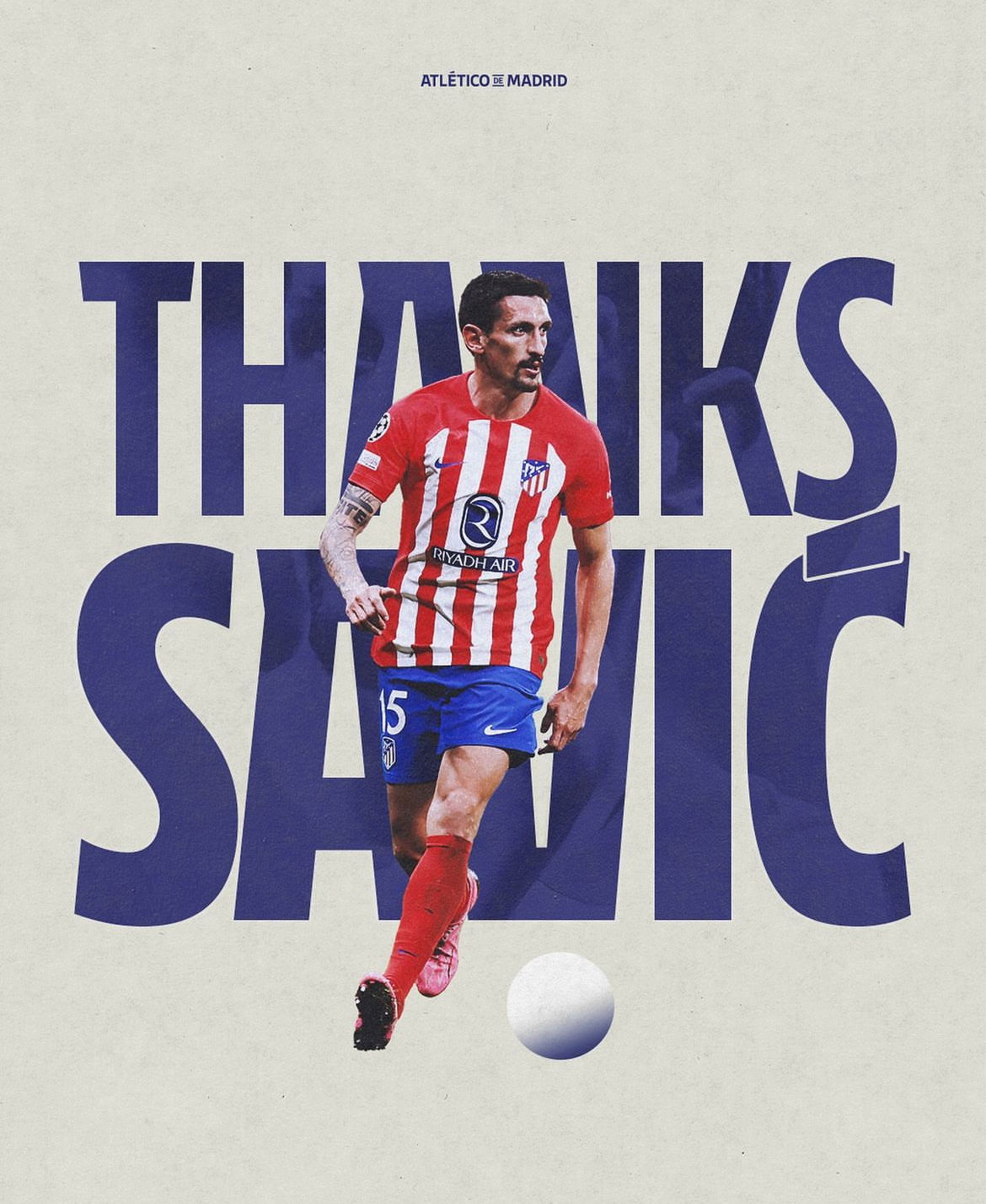 Ufficiale: Atletico Madrid, accordo con Savic per la risoluzione del contratto article-post