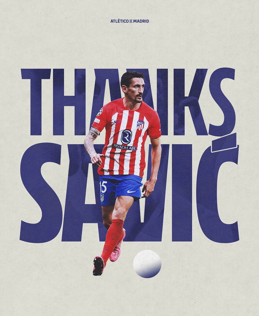 Ufficiale: Atletico Madrid, accordo con Savic per la risoluzione del contratto preview