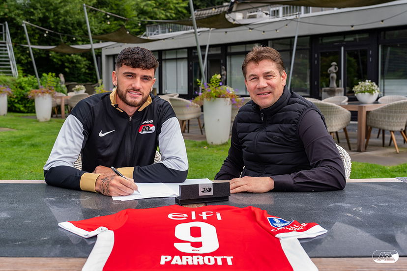 Ufficiale: Parrott è un nuovo giocatore dell’AZ preview