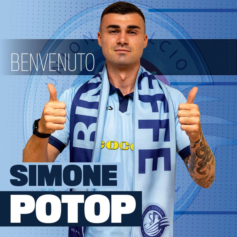 Ufficiale: Simone Potop è un nuovo giocatore dell’Albinoleffe preview
