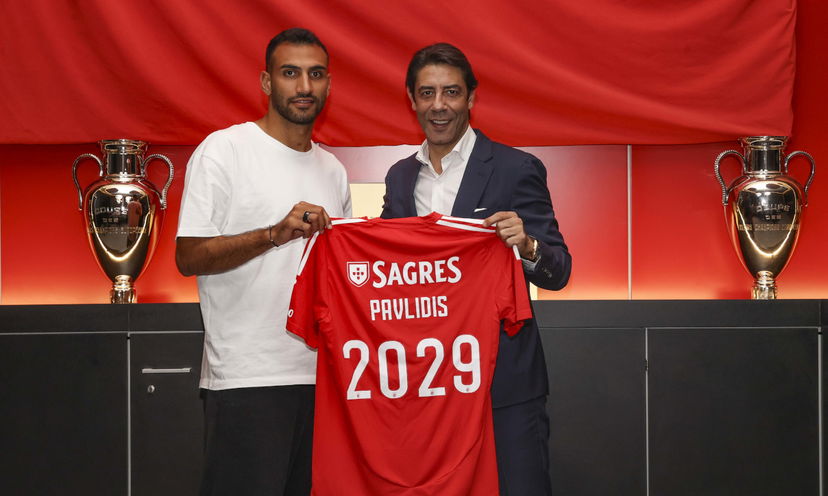 Ora è ufficiale: Pavlidis è un nuovo giocatore del Benfica preview