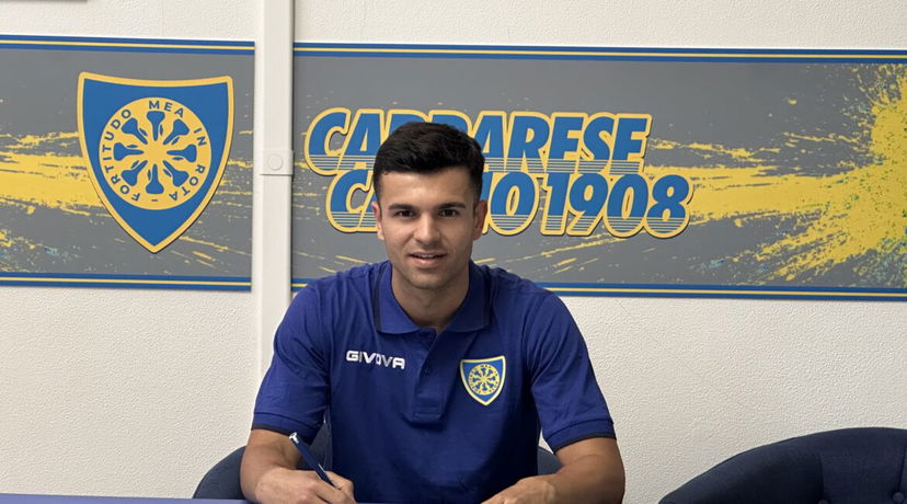 Ufficiale: Oliana è un nuovo giocatore della Carrarese preview