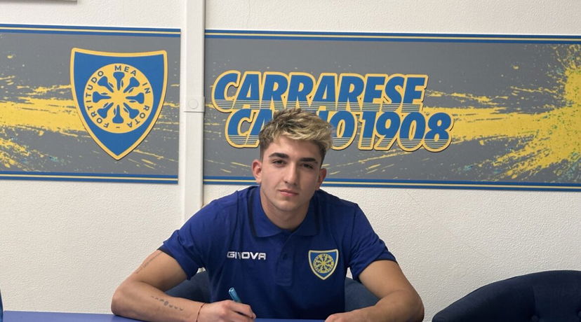 Ufficiale: Scheffer Bracco è un nuovo giocatore della Carrarese preview