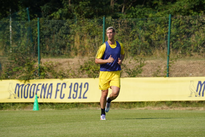 Ufficiale: Cauz rinnova con il Modena fino al 2026 preview