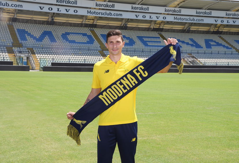 Ufficiale: Mattia Caldara è un nuovo giocatore del Modena preview