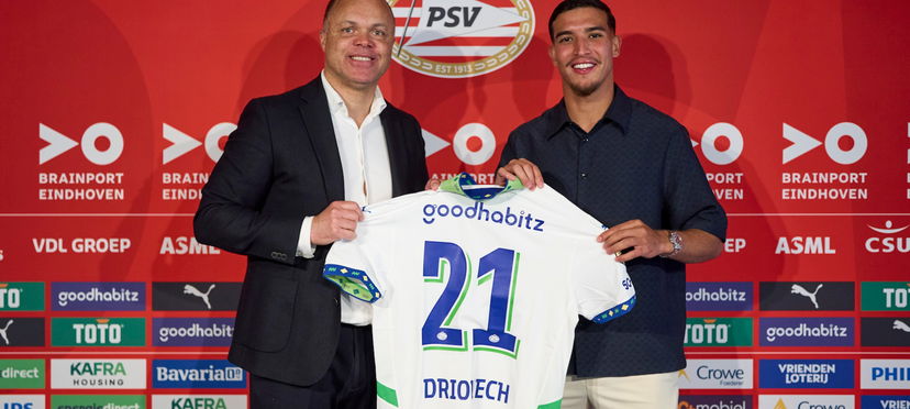 Ufficiale: Driouech è un nuovo giocatore del Psv preview
