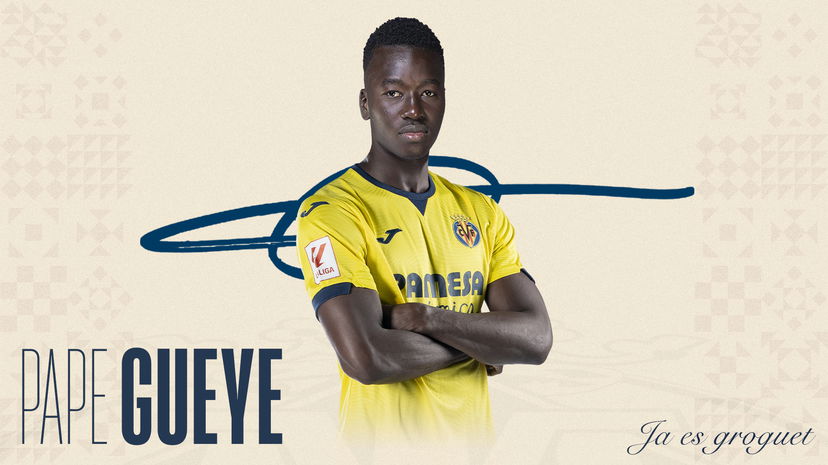Ufficiale: Pape Gueye è un nuovo giocatore del Villarreal preview