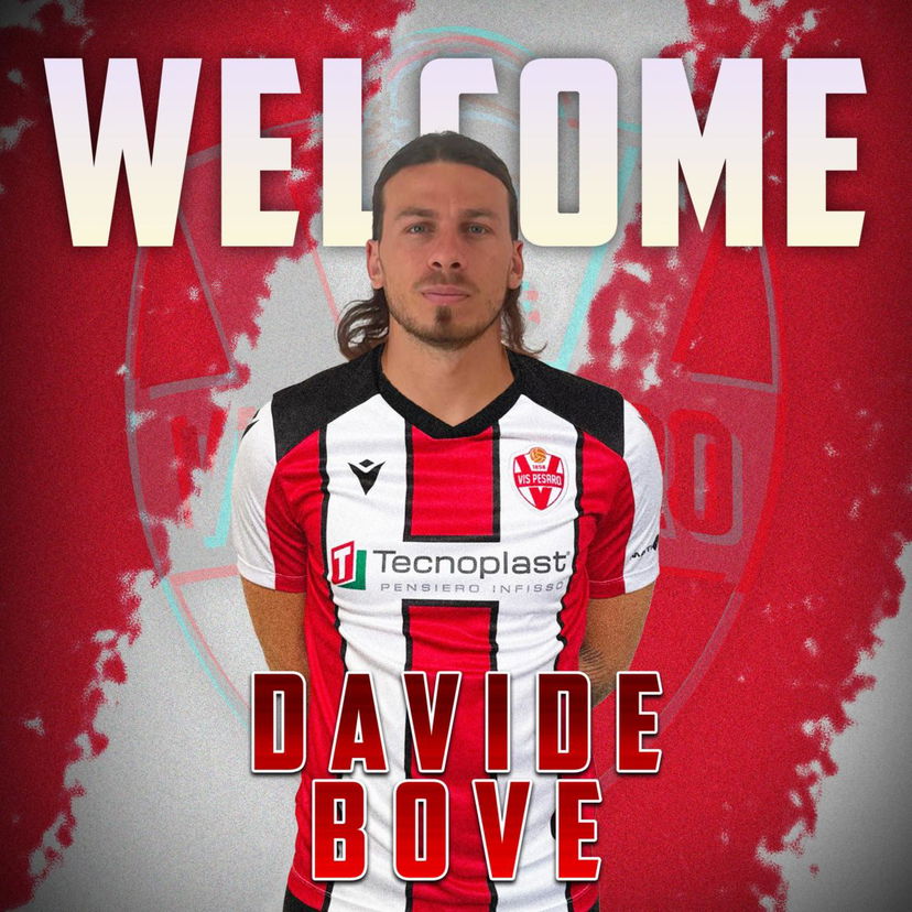Tutto confermato: Davide Bove è un nuovo giocatore della Vis Pesaro preview
