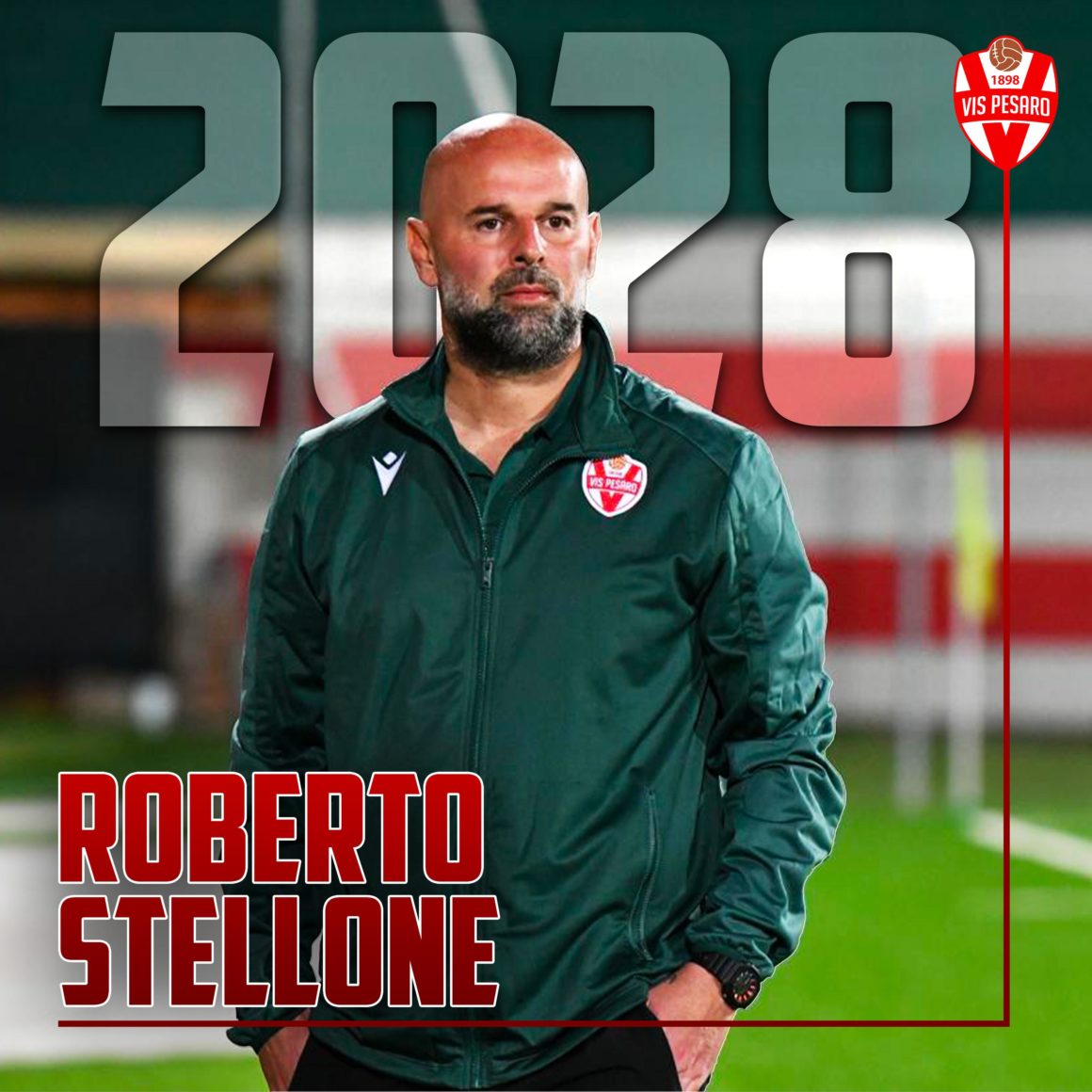 Tutto confermato: Stellone rinnova con la Vis Pesaro fino al 2028 article-post