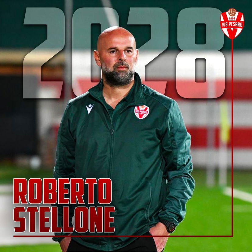 Ufficiale: Stellone rinnova fino al 2030 con la Vis Pesaro preview