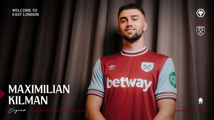 Ufficiale: Kilman è un nuovo giocatore del West Ham preview