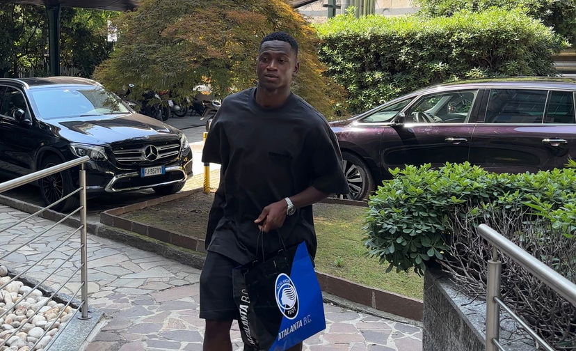 Tutto confermato: Sulemana è arrivato a Milano per svolgere le visite mediche con l’Atalanta preview