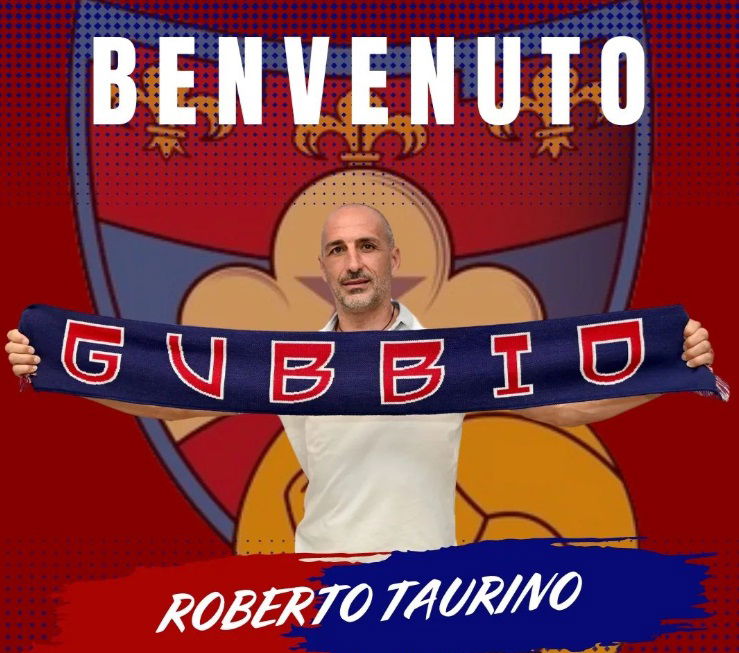 Ufficiale: Taurino nuovo allenatore del Gubbio preview