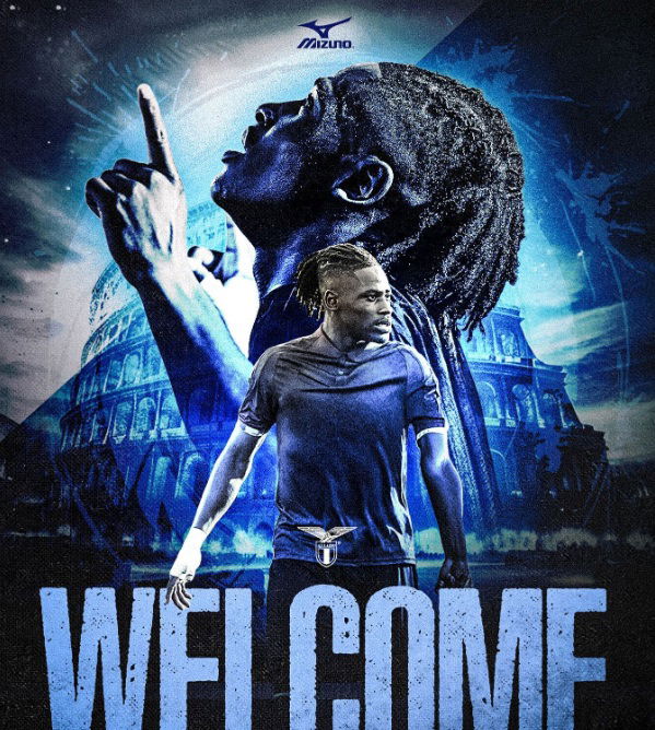 Lazio, Tchaouna è arrivato all’Isokinetic per i test atletici preview