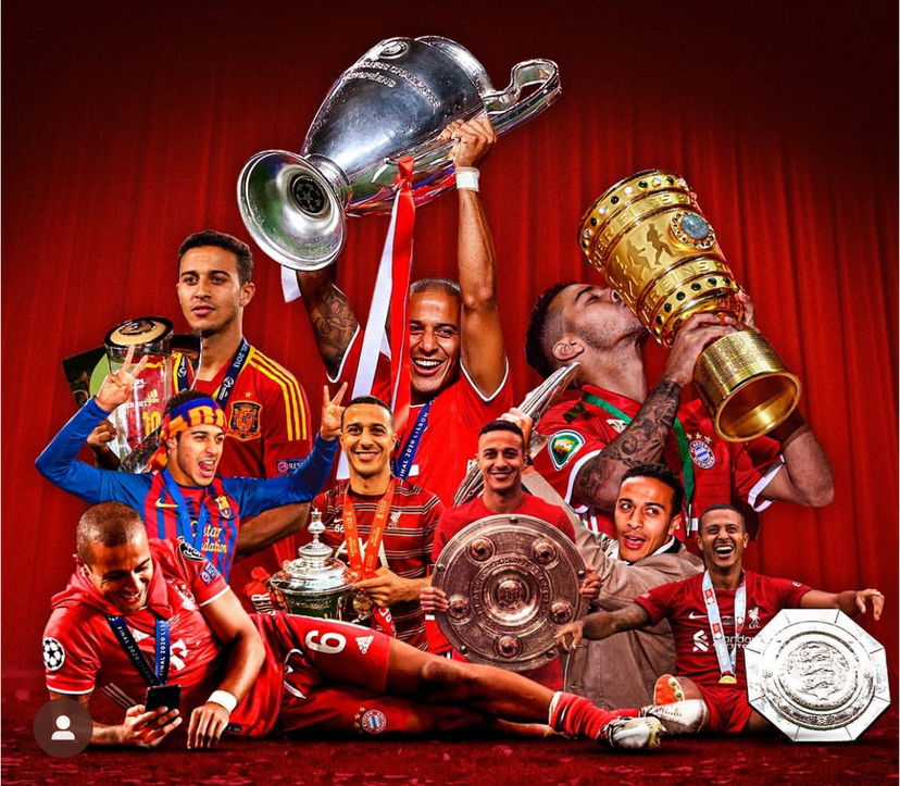 Thiago Alcantara si ritira dal calcio: “Grazie calcio e a tutti quelli che mi hanno reso una persona migliore”. preview