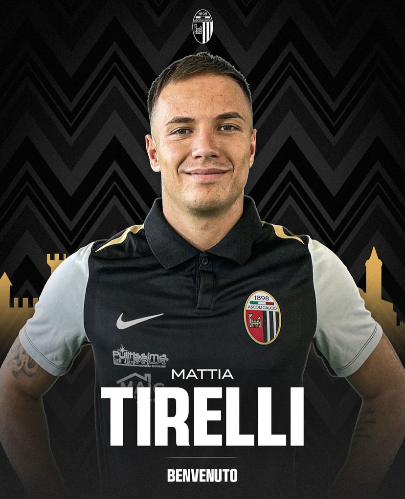 Ufficiale: Ascoli, arriva Tirelli preview
