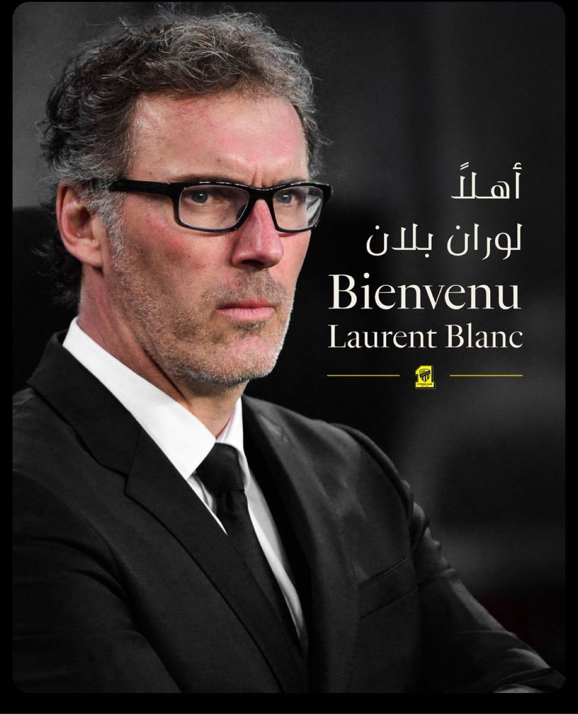 Ufficiale: Blanc è il nuovo allenatore dell’Al-Ittihad preview