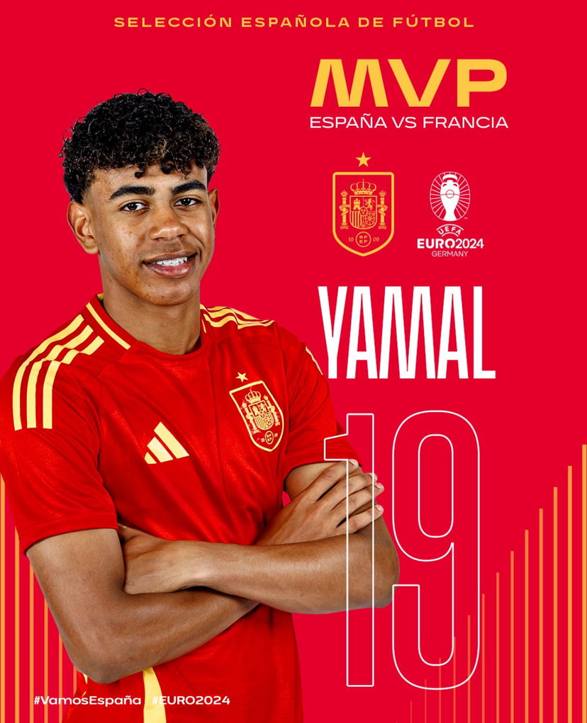 Yamal: “Il destino mette ognuno al suo posto” preview