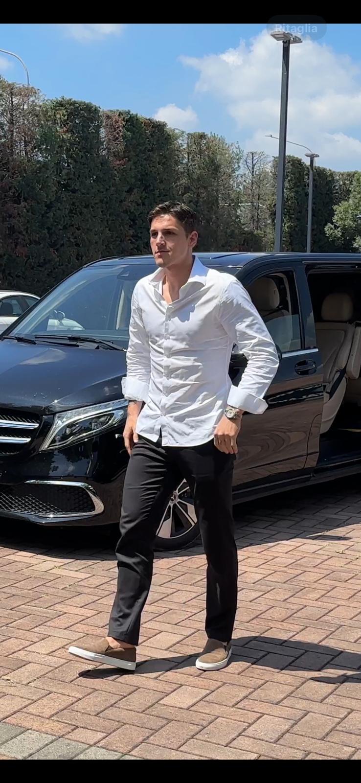 Zaniolo è arrivato a Zingonia dopo le visite article-post