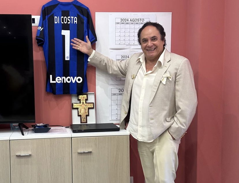 Enzo Di Costa, il re del cioccolato che ha reso più dolce la sua passione per l’Inter preview