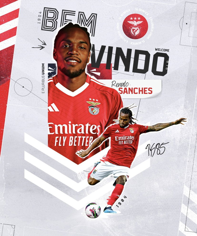Ufficiale: Renato Sanches al Benfica preview