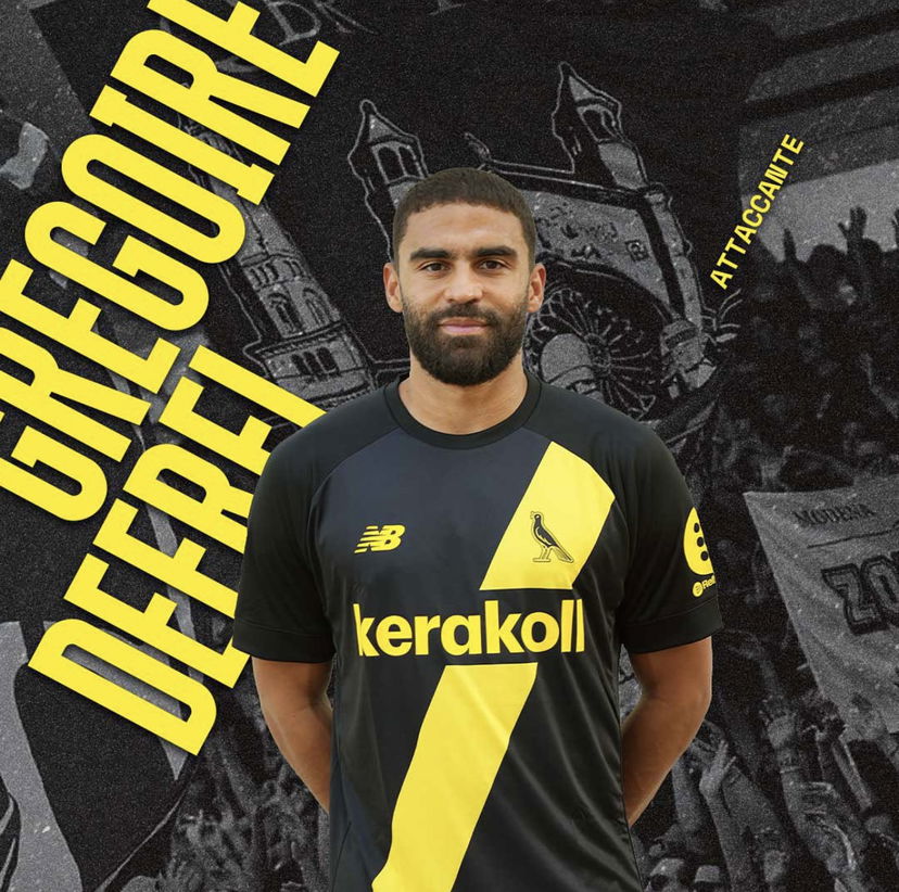 Ufficiale: Defrel al Modena preview
