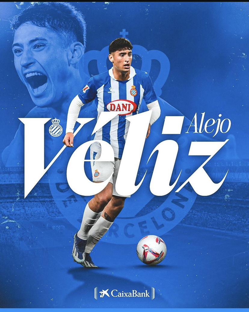 Ufficiale: Alejo Veliz dal Tottenham all’Espanyol preview