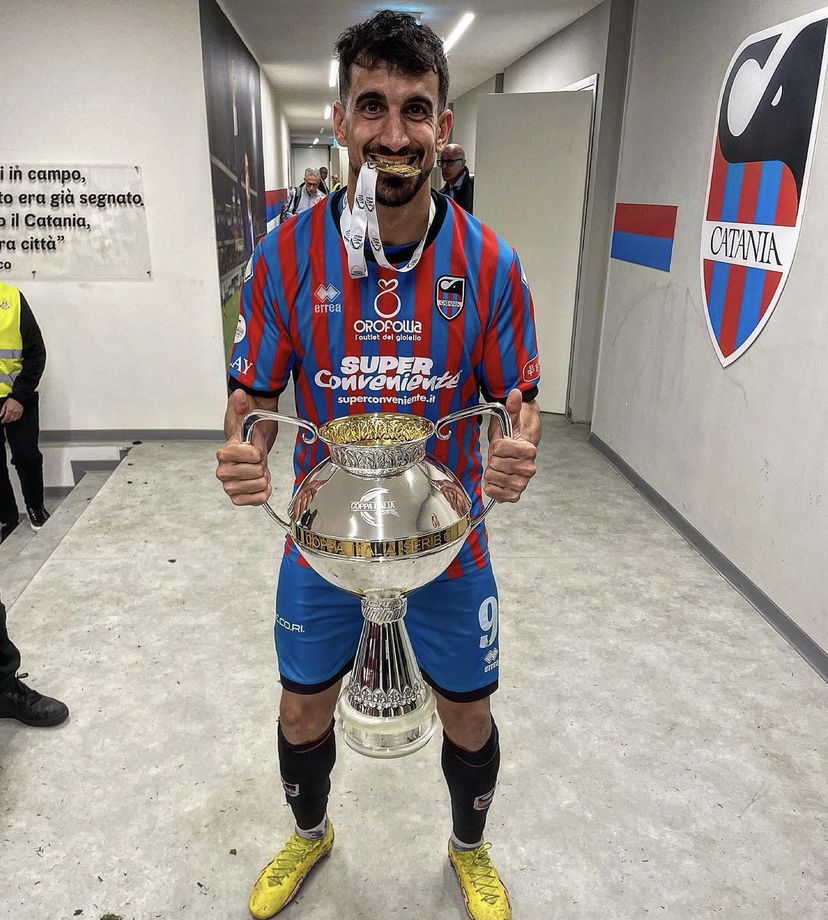 Ufficiale: il Catania cede Rocco Costantino alla Lucchese preview