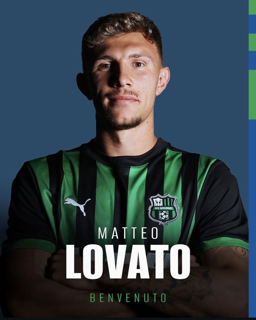 Ufficiale: Lovato dalla Salernitana al Sassuolo preview
