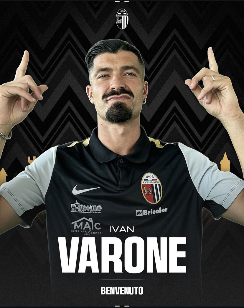 Ufficiale: Ivan Varone arriva all’Ascoli preview
