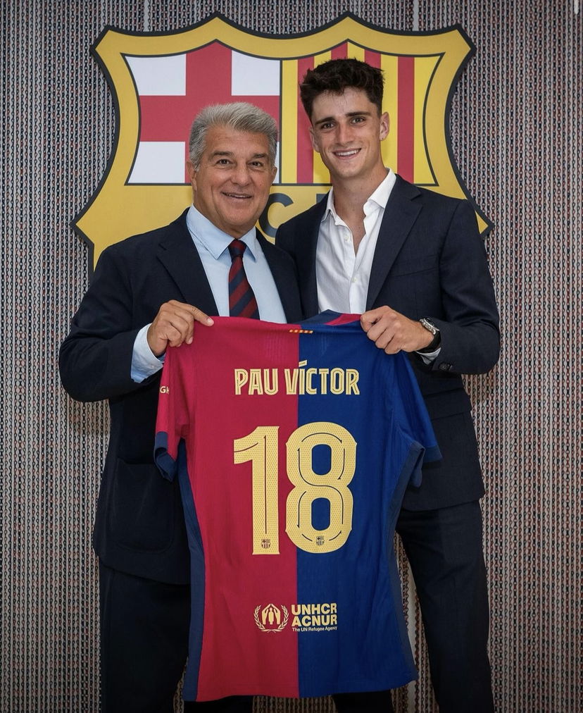 Ufficiale: Pau Victor rinnova con il Barcellona fino al 2029 preview