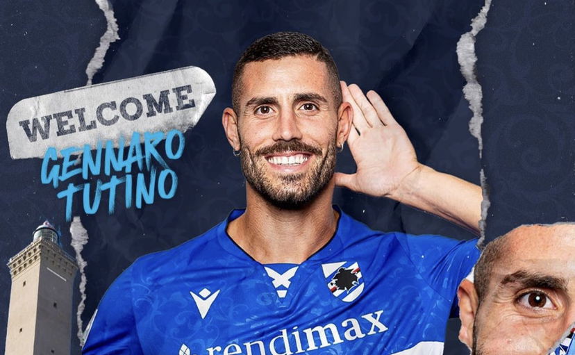 Intervento riuscito per Tutino: il comunicato della Sampdoria e i tempi di recupero preview