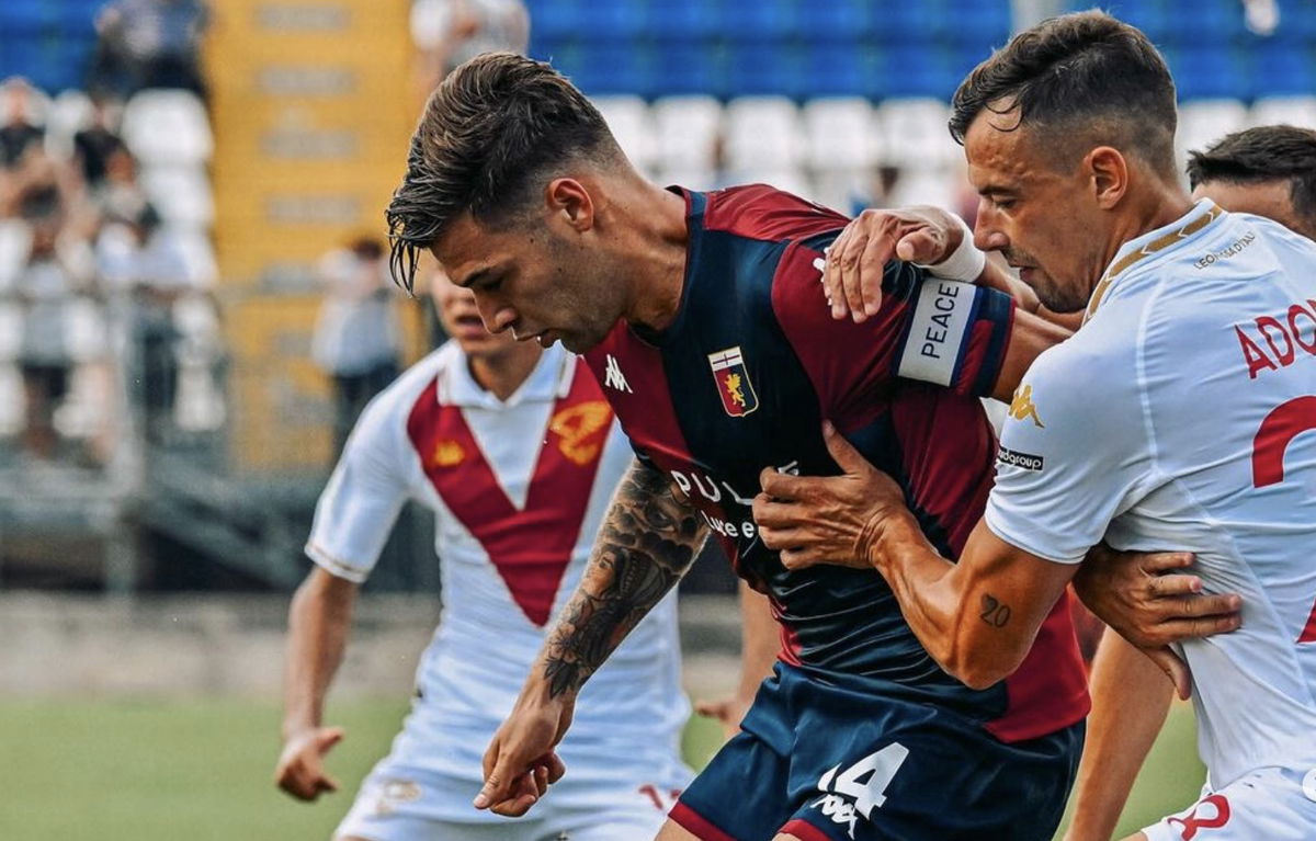 Il Genoa perde 2-0 l’amichevole contro il Brescia. Out Gudmundsson article-post