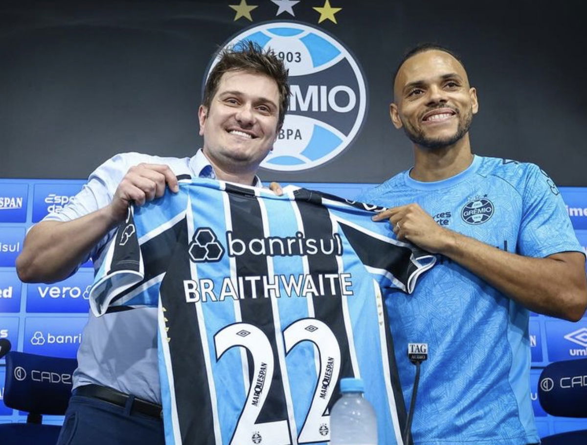 Braithwaite: “In Europa non capiscono, ma il Gremio è la tappa più bella della mia carriera” article-post
