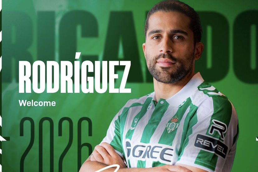 Ricardo Rodriguez si presenta: “Il Betis ha fatto un grande sforzo per avermi, sono felice di essere qui” preview
