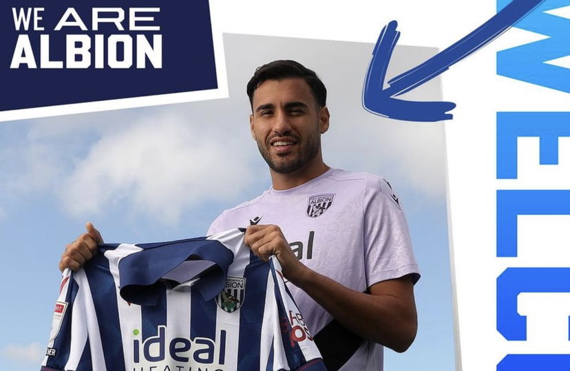 Ufficiale: Frabotta è un nuovo calciatore del West Bromwich preview