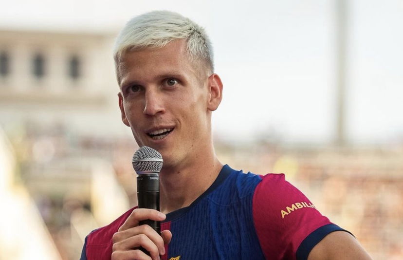 Barcellona, la giustizia spagnola rifiuta la registrazione di Dani Olmo e Pau Victor preview