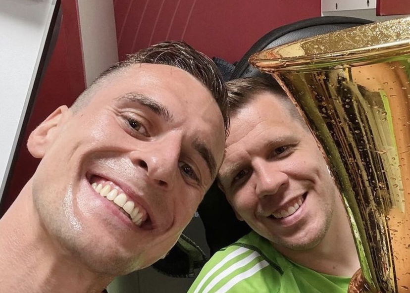 Milik saluta Szczesny: “Che leggenda. Buona fortuna per il tuo prossimo capitolo” preview