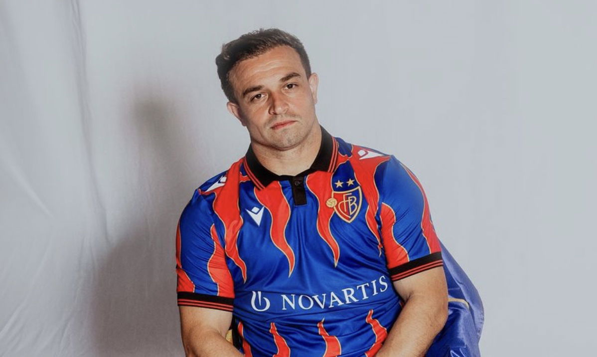 Ufficiale: Shaqiri riparte dalla Svizzera. È un nuovo calciatore del Basilea article-post